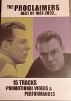 The Proclaimers - Best of 1987 - 2002 .. DVD, Alle leeftijden, Ophalen of Verzenden, Muziek en Concerten, Zo goed als nieuw