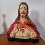 Jezus Beeld Heilig Hart, Antiek en Kunst, Ophalen