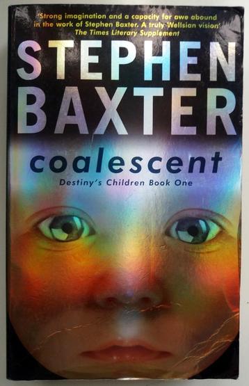 Stephen Baxter - Coalescent (ENGELSTALIG) beschikbaar voor biedingen