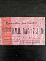 7 antieke toegangsbewijzen begin 30ger jaren, Ophalen of Verzenden, Gebruikt