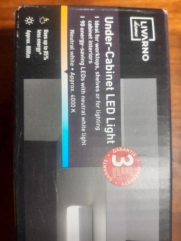 Livarno Home LED Onderbouwlamp - Nieuw in doos! beschikbaar voor biedingen