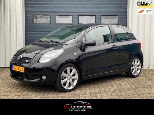 Toyota Yaris 1.8 VVTi TS AIRCO / LM.VELGEN / 133 PK / NAP, Auto's, Toyota, Te koop, Yaris, ABS, Airbags, Airconditioning, Boordcomputer