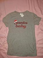 Zwangerschap T-shirt Kerst - Maat M, Ophalen of Verzenden