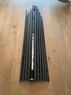 SENSAS Complete vaste hengel set 13 METER, Ophalen, Gebruikt, Complete set