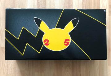 Pokemon 25th Anniversary Special Prime Collection Box NIEUW beschikbaar voor biedingen