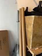 OKPRO Dames Halterstang 15kg, Sport en Fitness, Fitnessmaterialen, Ophalen, Benen, X, Nieuw