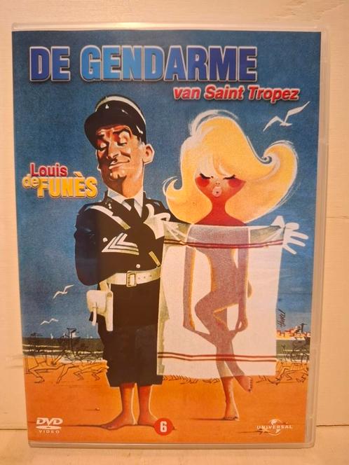 Le Gendarme de Saint-Tropez
(1964) Komedie - DVD, Cd's en Dvd's, Dvd's | Klassiekers, Zo goed als nieuw, Komedie, 1960 tot 1980