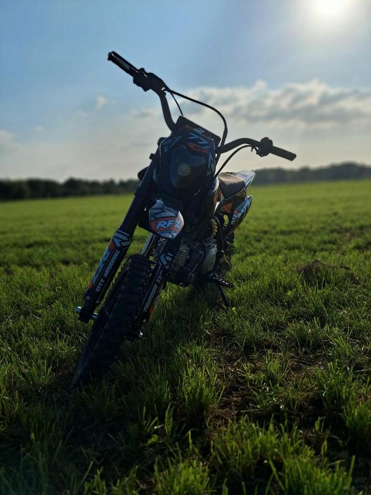 RFC Thunder 110cc Pitbike - Goed Onderhouden, Fietsen en Brommers, Minibikes, Midibikes en Pitbikes, Gebruikt, Pitbike, Ophalen