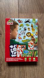 Raamstickers kleuren playland / sinterklaas schoencadeau, Diversen, Ophalen of Verzenden, Nieuw