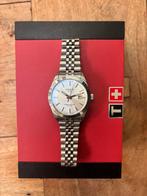 Tissot Gentleman Powermatic 80 Silicium, Sieraden, Tassen en Uiterlijk, Horloges | Heren, Staal, Staal, Polshorloge, Zo goed als nieuw