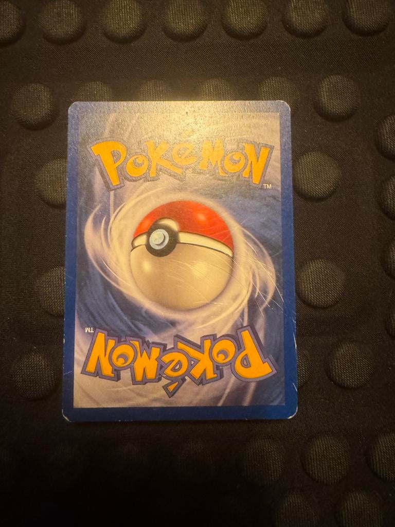 Machop Pokemon kaart, Ophalen of Verzenden, Gebruikt, Losse kaart