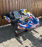 MS kart met Iame x30, Ophalen of Verzenden, Zo goed als nieuw, Kart
