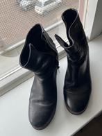 Shabbies Amsterdam Enkellaarsjes Maat 41, Kleding | Dames, Ophalen of Verzenden, Gedragen, Zwart, Lage of Enkellaarzen