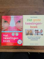 Tweelingenboeken Coks Feenstra & Lenny Duijvelaar, Ophalen of Verzenden, Zo goed als nieuw, Zwangerschap en Bevalling, Coks Feenstra, Lenny Duijvelaar & Anjo Geluk