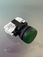 Legrand 23792 Drukknop Groen 230V - Nieuw, Ophalen of Verzenden, Nieuw, Schakelaar