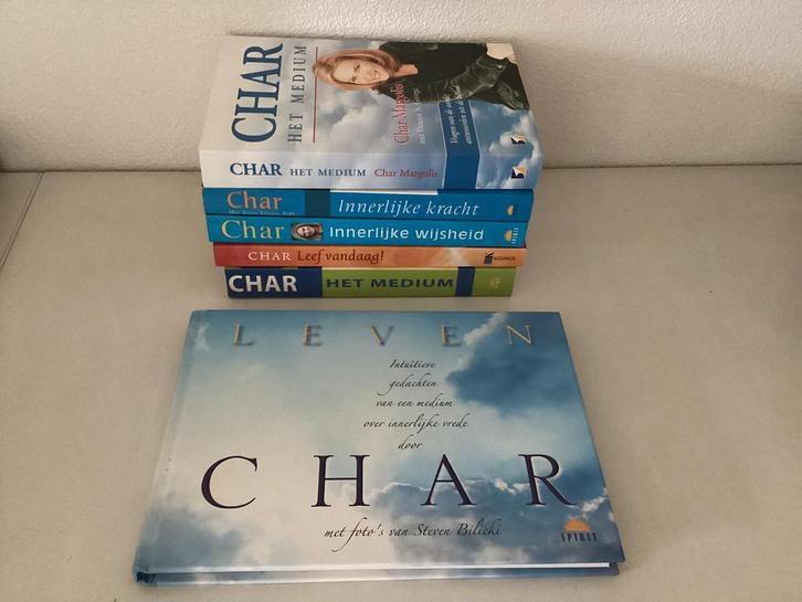 CHAR boeken: Leef vandaag, CHAR het medium, Boeken, Esoterie en Spiritualiteit, Nieuw, Overige typen, Spiritualiteit algemeen