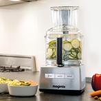 Magimix keukenmachine 4200XL, mat chroom + Spiral Expert!, Vaatwasserbestendig, Gebruikt, Ophalen of Verzenden, 3 snelheden of meer