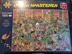 Jan van haasteren, krijt op tijd, Ophalen of Verzenden, 500 t/m 1500 stukjes, Nieuw, Legpuzzel