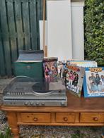 philips F1410 platenspeler met véél LP's, Ophalen, Gebruikt, Philips
