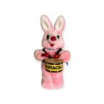 Vintage Duracell konijn met drum roze figuur, Ophalen of Verzenden, Zo goed als nieuw, Beeldje of Figuurtje