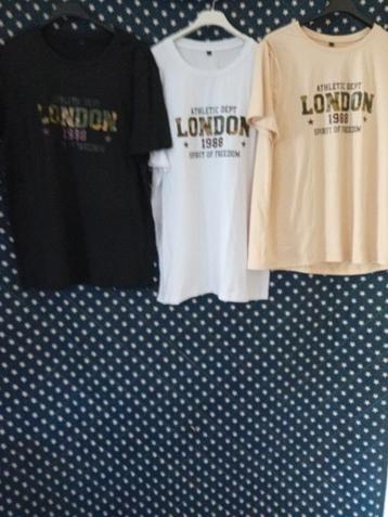 Nieuwe t -shirts. Laatste in prijs verlaagd  beschikbaar voor biedingen