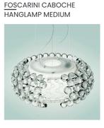 Foscarini Caboche Hanglamp Medium - Zo goed als nieuw, Huis en Inrichting, Ophalen of Verzenden, Zo goed als nieuw, Glas, Minder dan 50 cm