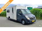 Renault Master 150 PK Automaat/zelf voorzienend / Tiny House, Buscamper of Camperbus, Airbags, Tot en met 2, Treinzit