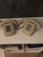 2 Ouderwetse PTT Telefoons met Knopjes, Telecommunicatie, Vaste telefoons | Niet Draadloos, Ophalen of Verzenden, Gebruikt