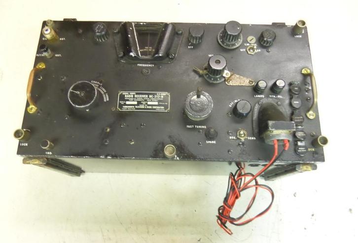 Signal Corps – US Army Radio Receiver BC-312-N, Verzamelen, Militaria | Tweede Wereldoorlog, Luchtmacht, Amerika, Ophalen