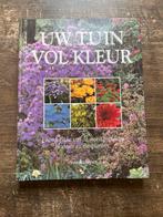 Boek: Uw tuin vol kleur, Ophalen, Zo goed als nieuw, Tuinieren en Tuinplanten