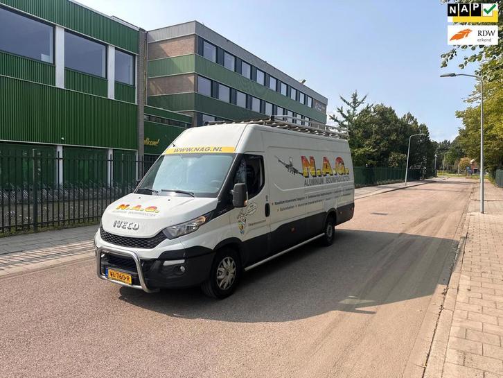 Iveco Daily 35S17V 3.0 410 H3 Maxi.Maxi, Auto's, Bestelauto's, Bedrijf, Te koop, ABS, Centrale vergrendeling, Electronic Stability Program (ESP)