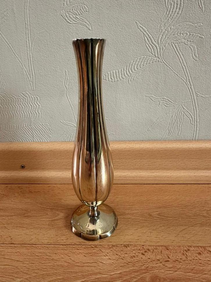 Antiek Zilveren Vaasje, Antiek en Kunst, Antiek | Vazen, Ophalen of Verzenden