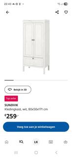 Sundvik kledingkast, Kinderen en Baby's, Ophalen, Gebruikt, 180 cm of meer, 85 tot 100 cm