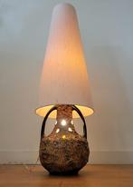 Vintage keramieken Fat Lava vloerlamp uit 1960, Ophalen, Overige materialen, Gebruikt, W