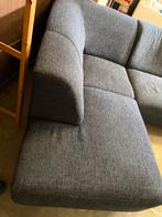 Antraciete hoekbank, gratis levering, Ophalen of Verzenden, Gebruikt, Hout, Modern
