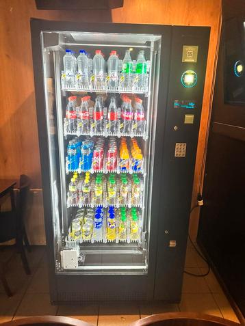 Gratis vending service op uw werkplek. beschikbaar voor biedingen