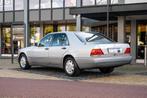 Mercedes-Benz S-Klasse 600 SE V12 (W140) (bj 1991), Auto's, Zwart, Bedrijf, 5987 cc, Sedan