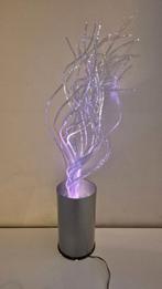 Glasvezel lamp, Ophalen of Verzenden, Gebruikt, Minder dan 100 cm
