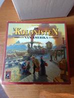 De Kolonisten Van Amerika Bordspel, Hobby en Vrije tijd, Gezelschapsspellen | Bordspellen, Drie of vier spelers, Ophalen of Verzenden