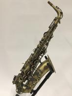 Gebruikte Alt Saxofoon Le Monde Global, Vintage, Muziek en Instrumenten, Blaasinstrumenten | Saxofoons, Gebruikt, Ophalen of Verzenden