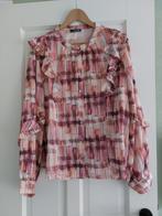 Feestelijke Norah blouse maat 40-42 met roezels, Kleding | Dames, Blouses en Tunieken, Maat 42/44 (L), Ophalen of Verzenden, Zo goed als nieuw