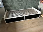 Ikea 1-persoons bed met twee lades en lattenbodem, Huis en Inrichting, Slaapkamer | Bedden, Ophalen, Gebruikt, 90 cm, Eenpersoons
