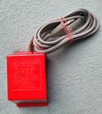 Bühler 12 Volt racebaan transformator Rood (Type 40E), Ophalen of Verzenden, Gebruikt, Onderdelen, Overige merken