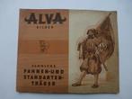 Plaatjesalbum Vlaggen- en standaarddragers deel 1 (Uit 1933), Verzenden, Gelezen, Plaatjesalbum