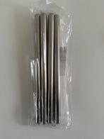 RVS Rietjes Set - Nieuw in Verpakking, Ophalen of Verzenden, Nieuw