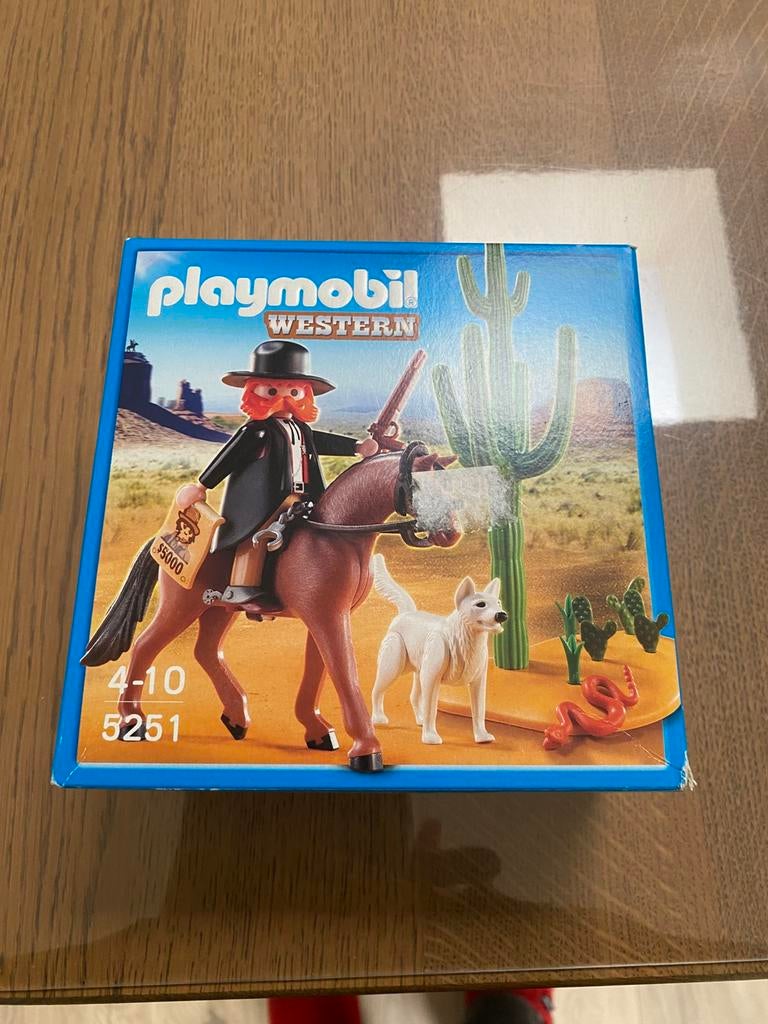 Playmobiel western nr 5251 OPHALEN, Ophalen, Nieuw