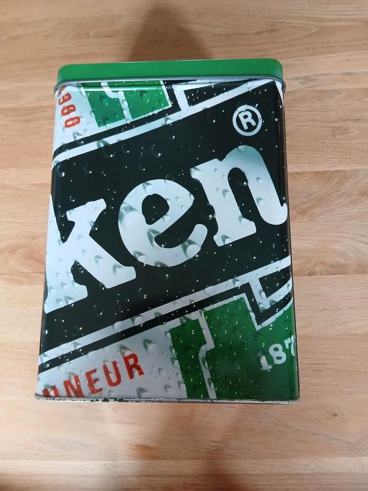 4 x Heineken merchandising, Verzamelen, Merken en Reclamevoorwerpen, Gebruikt, Ophalen of Verzenden