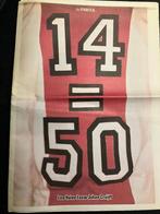 Ajax Johan Cruijff 50 (Parool), Verzamelen, Verzenden, Zo goed als nieuw, Ajax, Boek of Tijdschrift