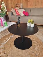 Erg mooie stevige salon/bijzet tafel €20 gratis accessoires, Ophalen, 50 tot 100 cm, Rond, 50 tot 100 cm