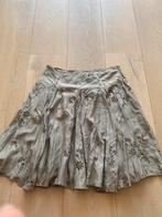 Essentiel antwerp 40 zijde noeuwstaat, Kleding | Dames, Maat 38/40 (M), Bruin, Ophalen of Verzenden, Zo goed als nieuw